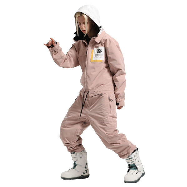 Gsou Snow Bridget Glimmer Light Einteiler-Schneeanzug für Damen, Ski-Overall