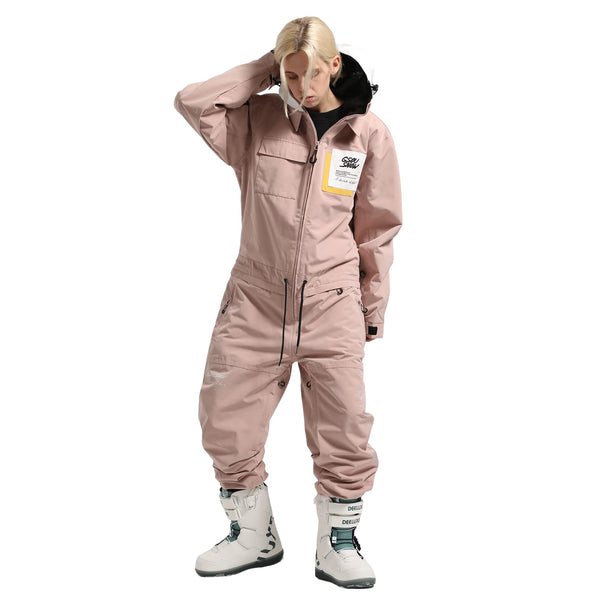 Gsou Snow Bridget Glimmer Light Einteiler-Schneeanzug für Damen, Ski-Overall