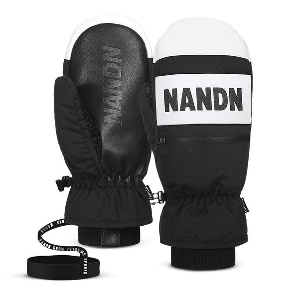 Nandn Winter Allwetter-Snowboard- und Skihandschuhe für Herren