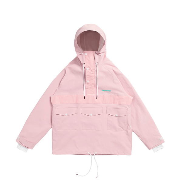 Nobaday Juicy Candy Retro Anorak Snowboardjacke für Damen