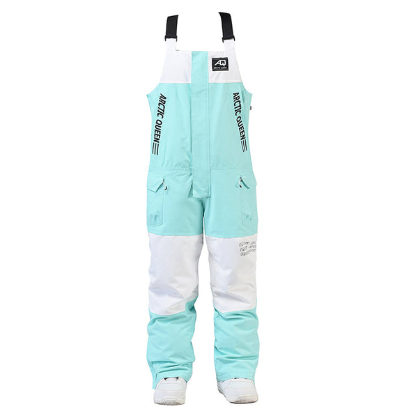 Men's Arctic Queen Snow Guardian Overalls Snow Bibs Pants
