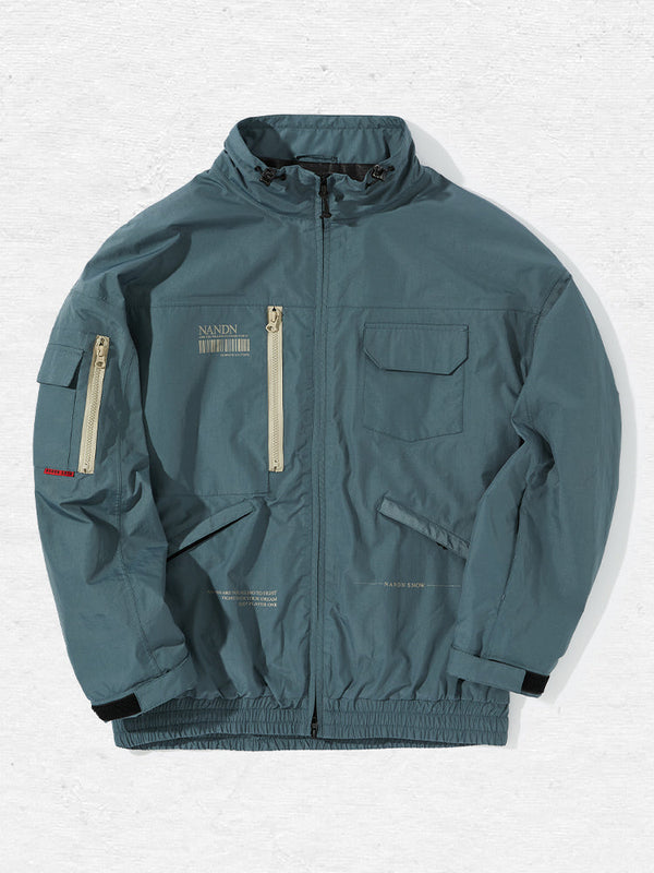 Nandn DWR Atmungsaktive Snowboardjacke für Herren