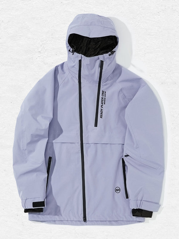 Nandn Candy Snow Oversize-Skijacke für Herren