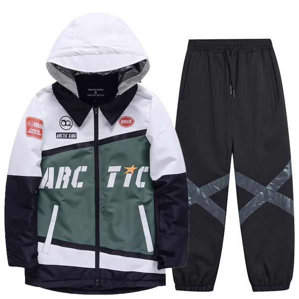 Arctic Queen Peak Velocity Snowboardanzüge für Damen