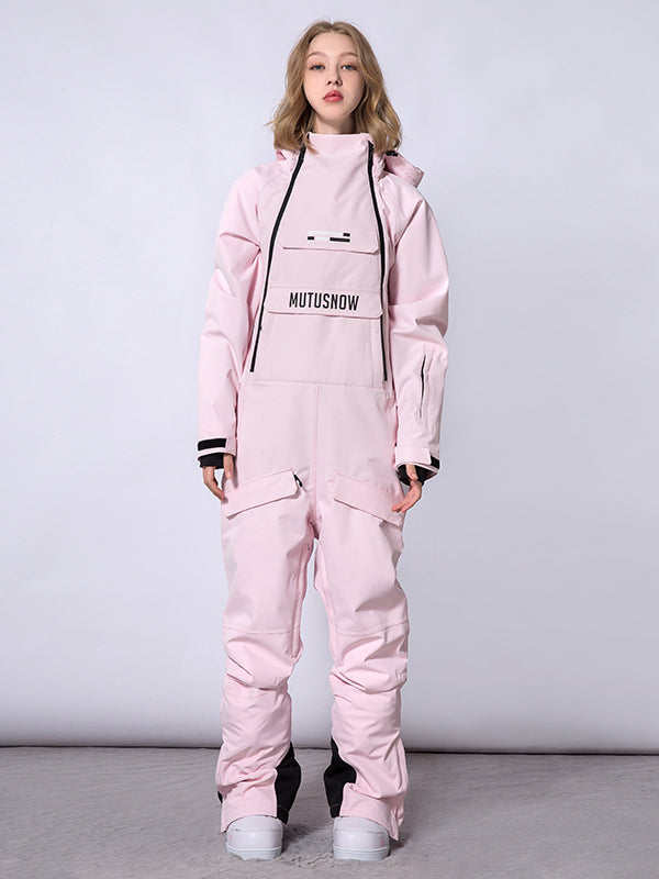 Mutu Snow Mountain Explorer Einteiler-Schneeanzug für Herren