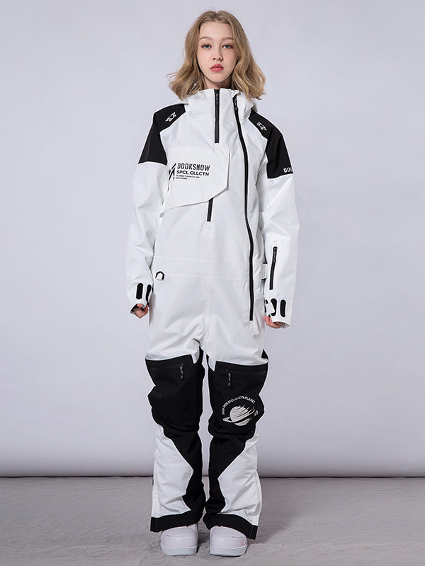 Dook Snow Polar World Cargo Einteiler-Schneeanzug für Herren