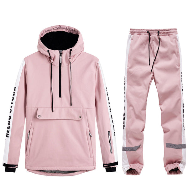 Arctic Queen Winter Guide Stripe reflektierende Schneeanzüge für Damen