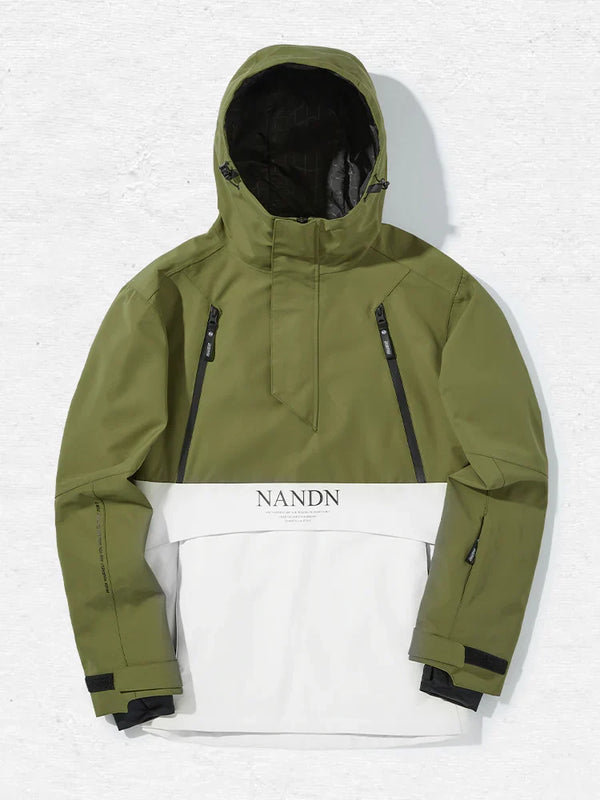 Damen-Snowboard-Anorakjacke Nandn Happy Holidays