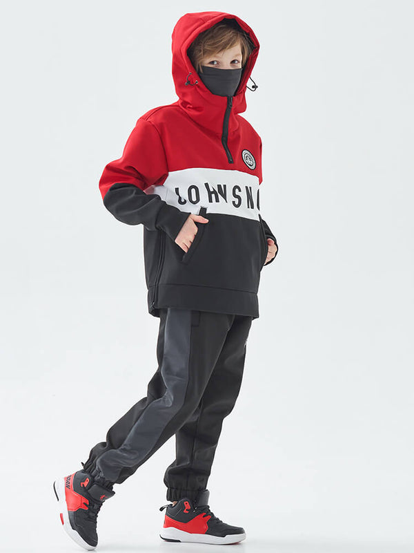 John Snow Mountain Addict Zweiteiler-Schneeanzüge für Kinder