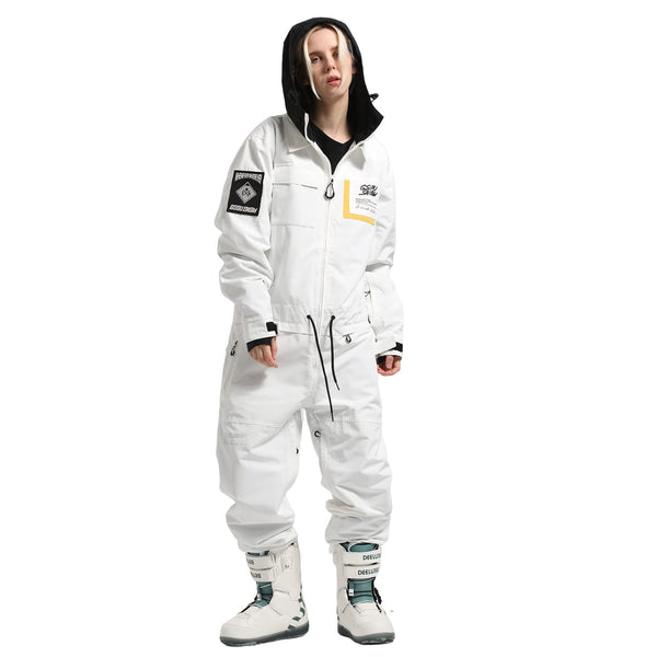 Gsou Snow Bridget Glimmer Light Einteiler-Schneeanzug für Damen, Ski-Overall