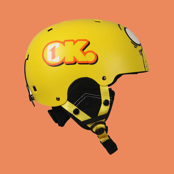 COSONE Unisex Leichtgewicht-Ski- und Snowboardhelm für Kinder