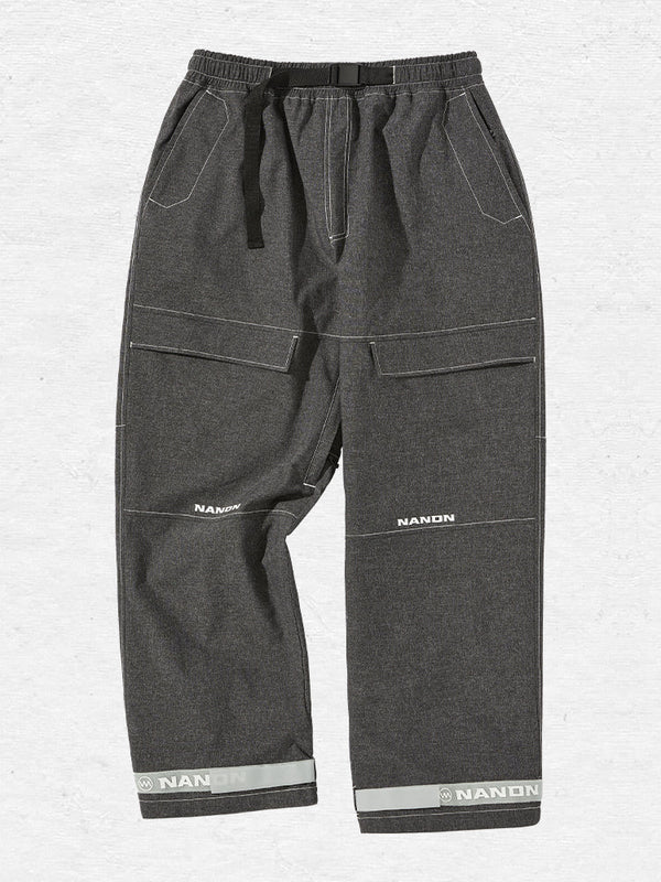Nandn Just Cool Snowboard-Jeans für Herren, Schneehose
