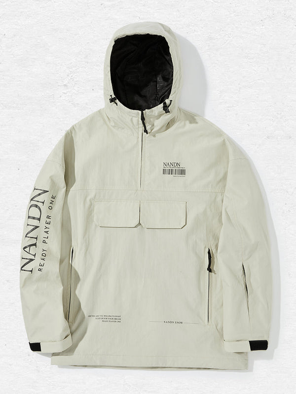 Nandn Ready Player Snowboard-Anorakjacke für Herren