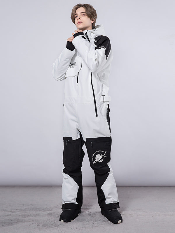 Dook Snow Polar World Cargo Einteiler-Schneeanzug für Damen