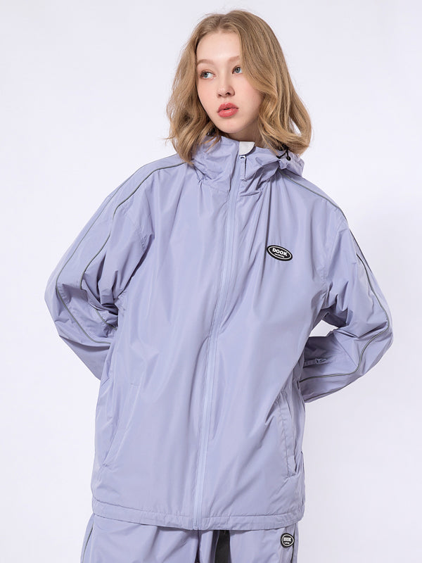 Dook Snow Track Stripe Snowboardjacke für Herren