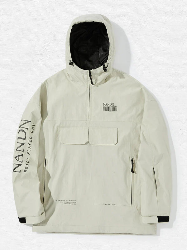 Damen-Snowboard-Anorakjacke von Nandn Ready Player