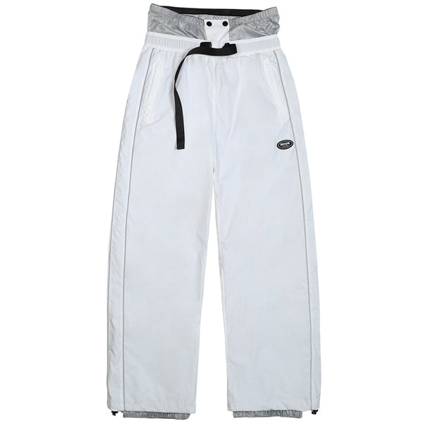 Dook Snow Stripe Herren-Snowboardhose mit elastischem Bund