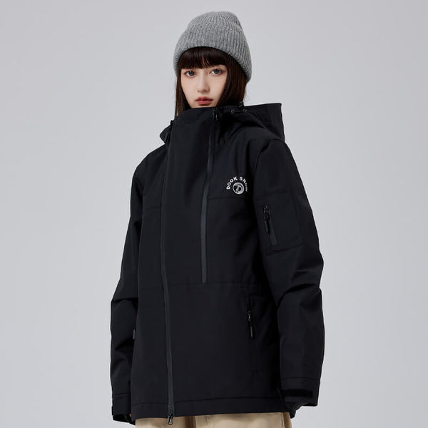 Dook Snow Prime Baggy Freeride Snowboardjacke für Damen