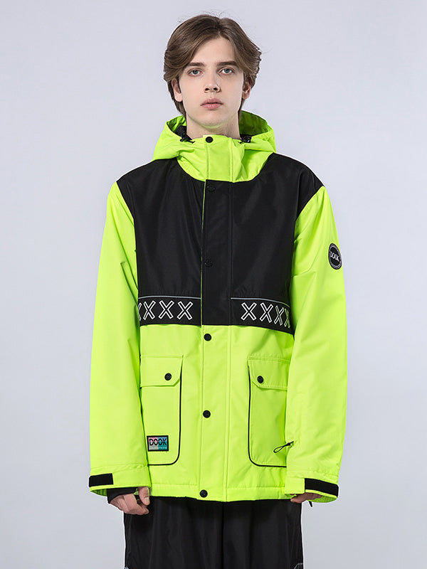 Dook Snow Winter Land Cargo Snowboardjacke für Damen