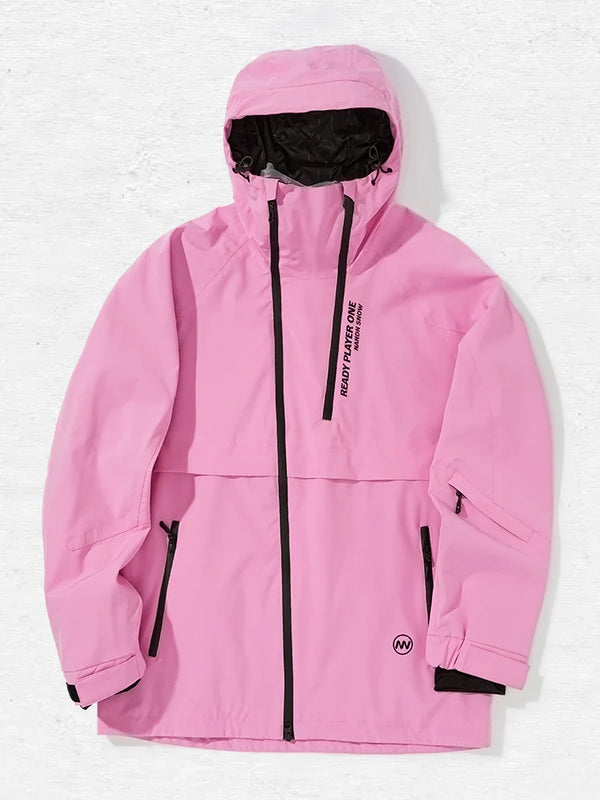 Damen-Skijacke „Candy Snow“ in Übergröße von Nandn