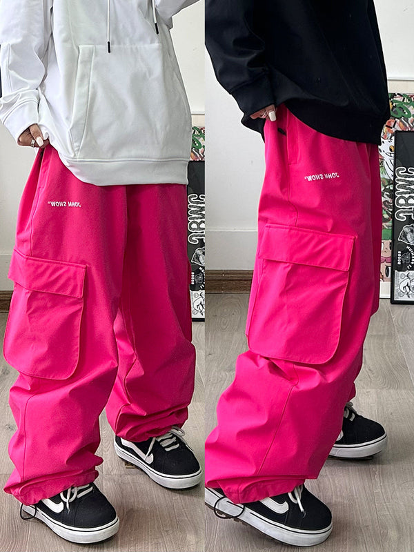 John Snow 3L Baggy Cargo Snowboardhose für Herren