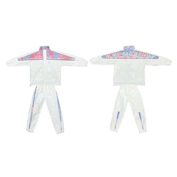 Herren-Schneeanzug North White Aurora Komorebi, wasserdicht