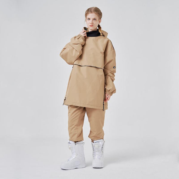 Dook Snow Unisex Freestyle Winter Zweiteiliger Ski-Schneeanzug für Herren