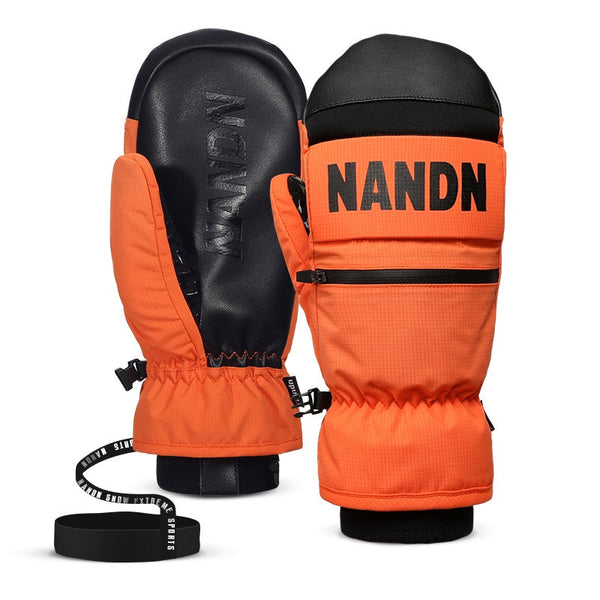 Nandn Winter Allwetter-Snowboard- und Skihandschuhe für Damen