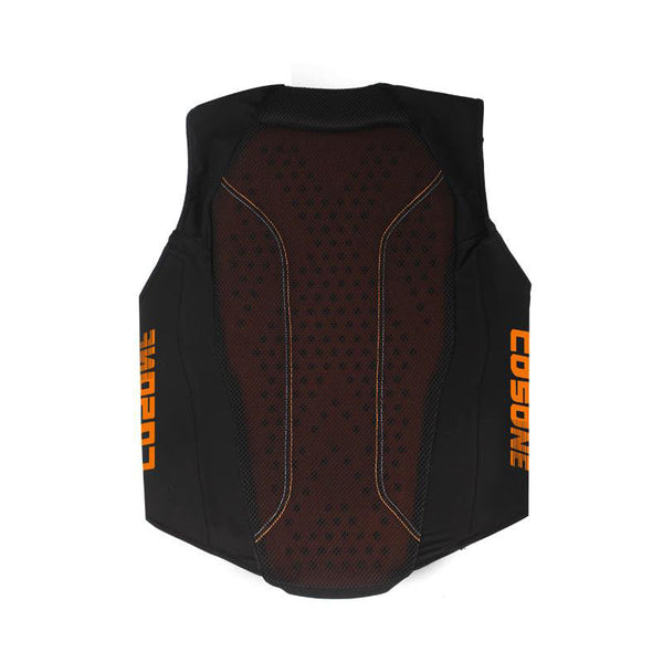 COSONE Unisex Schutzshorts, Knieschoner und Rückenprotektor