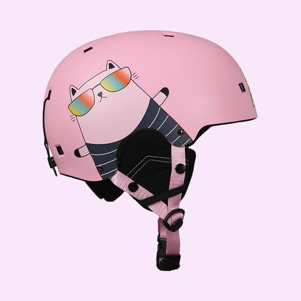 COSONE Unisex Leichtgewicht-Ski- und Snowboardhelm für Kinder