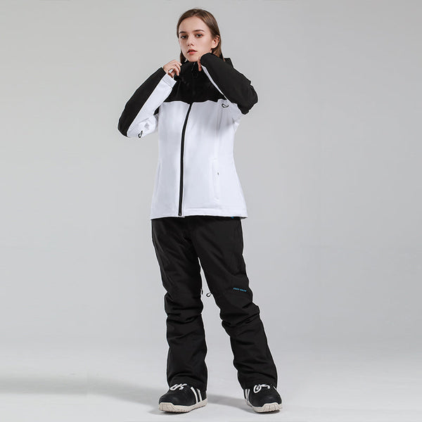 Gsou Snow Damen-Abfahrts-Winterschneeanzug