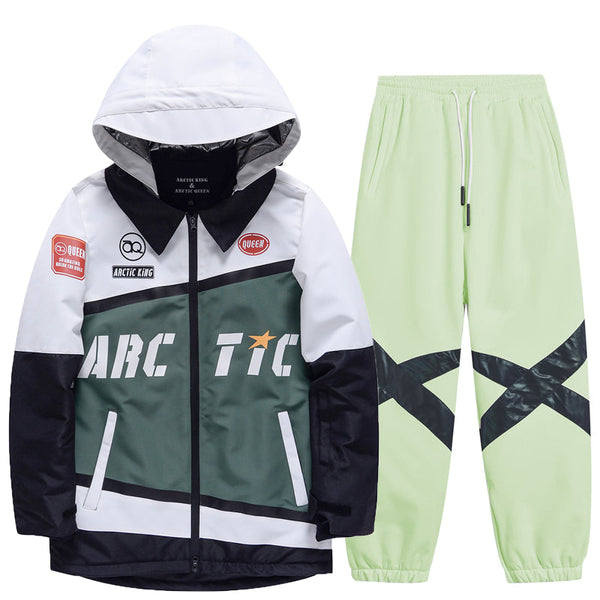 Arctic Queen Peak Velocity Snowboardanzüge für Damen