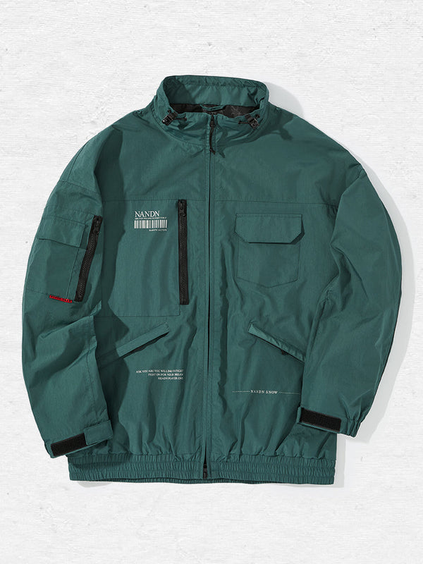 Nandn DWR Atmungsaktive Snowboardjacke für Herren