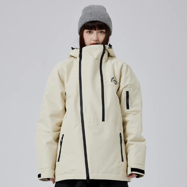 Dook Snow Prime Baggy Freeride Snowboardjacke für Damen