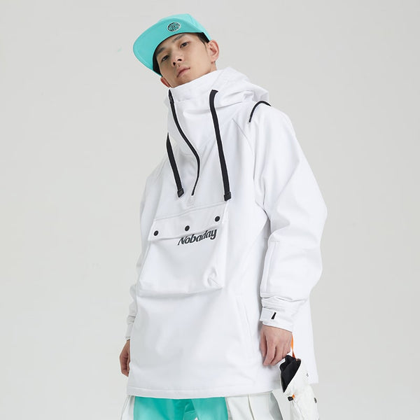 Nobaday Mountain Warrior Anorak Snowboardjacke für Herren