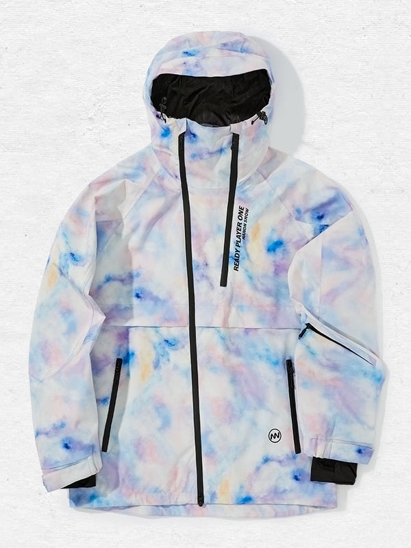 Nandn Candy Snow Oversize-Skijacke für Herren