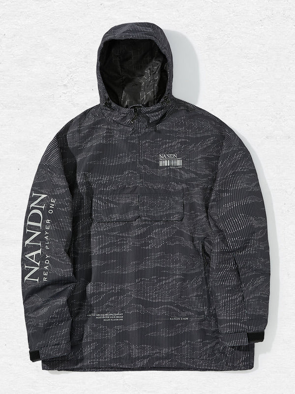 Damen-Snowboard-Anorakjacke von Nandn Ready Player
