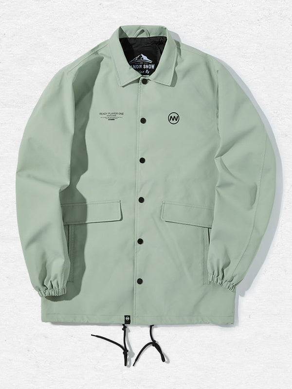 Damen-Coachjacke im Basic-Stil von Nandn