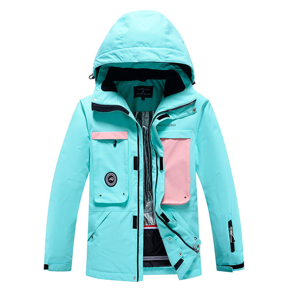 Arctic Queen Winter Mountain Ace Ski- und Snowboardjacke für Damen