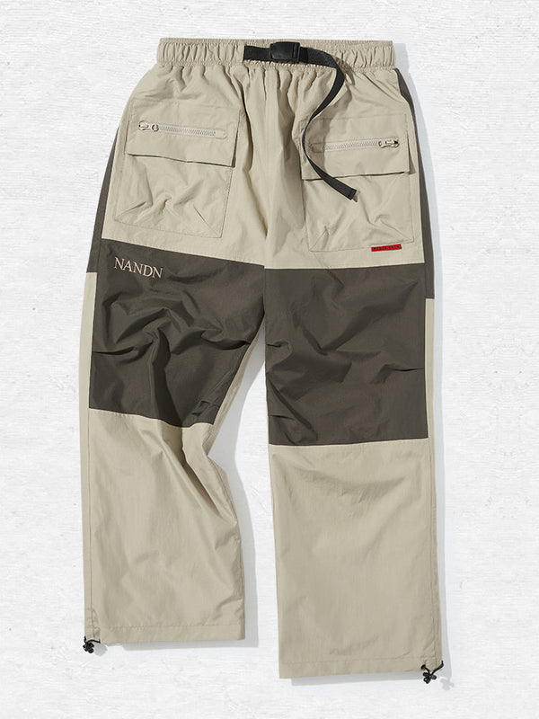 Nandn DWR Atmungsaktive Snowboardhose für Herren
