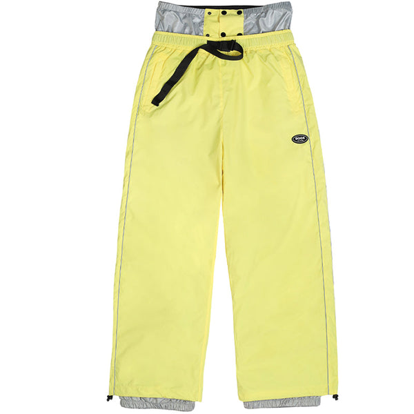 Dook Snow Stripe Herren-Snowboardhose mit elastischem Bund