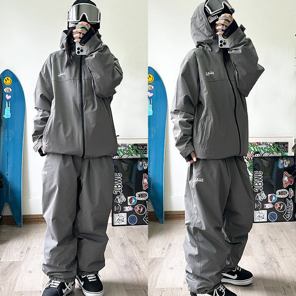John Snow Damen-Snowboardanzug, sofort einsatzbereit