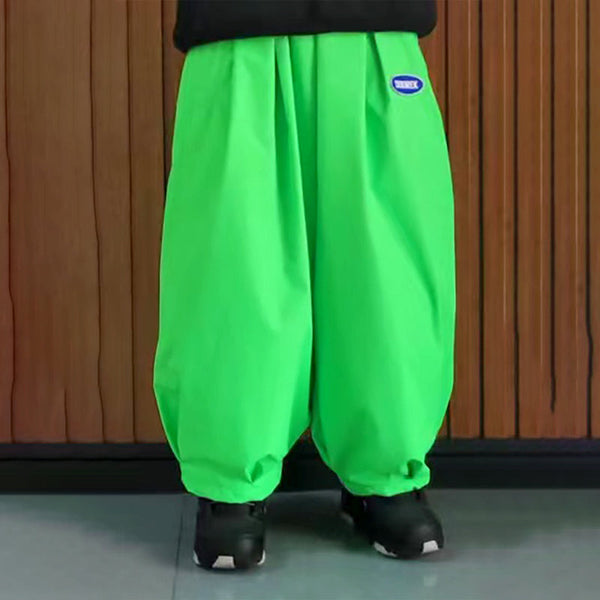 Doorek Unisex Super Baggy Schneehose für Damen