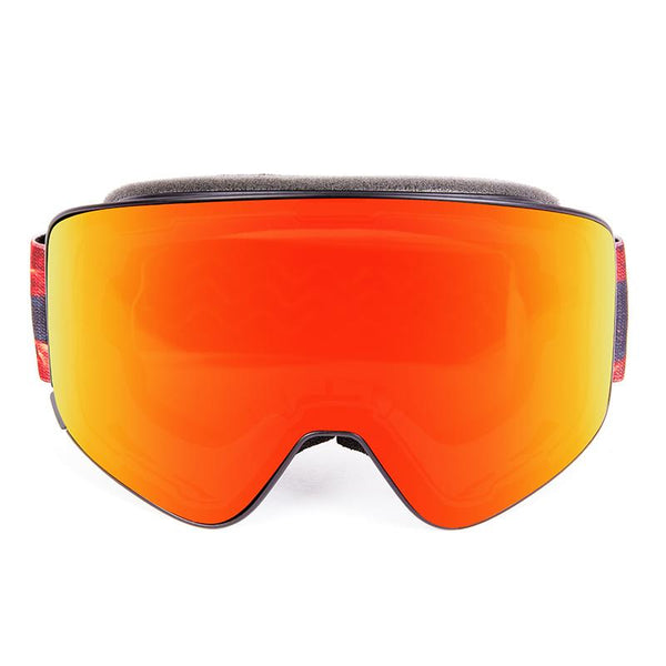 Hochwertige Unisex-Ski- und Snowboardbrille mit niedlichen Tiermotiven