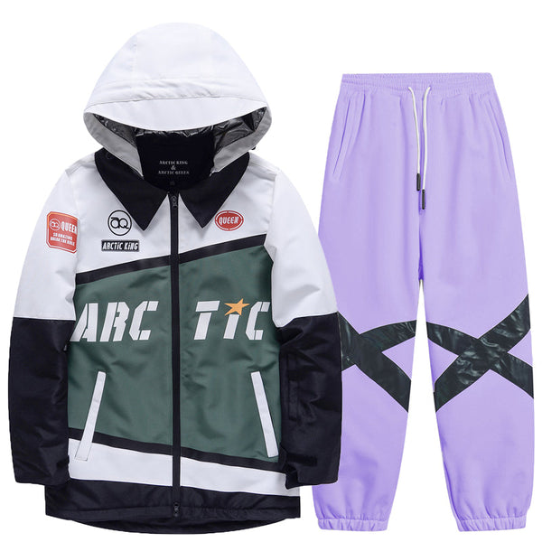 Arctic Queen Peak Velocity Snowboardanzüge für Damen