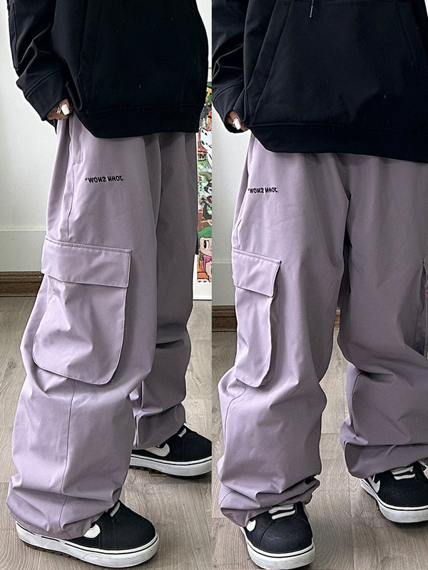 John Snow 3L Baggy Cargo Snowboardhose für Herren