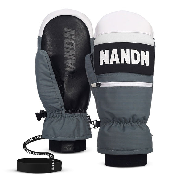 Nandn Winter Allwetter-Snowboard- und Skihandschuhe für Herren