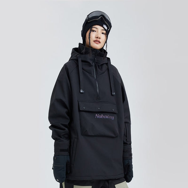 Nobaday Mountain Warrior Anorak Snowboardjacke für Damen