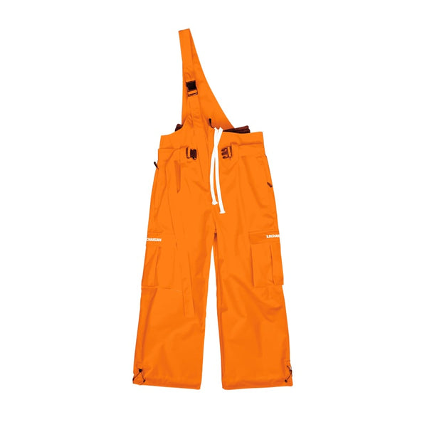 North White Snowrush 3L Latzhose für Damen mit einseitigem Schultergurt