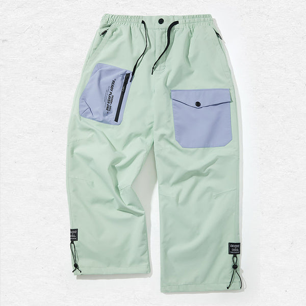 Nandn Mountain Premium Snowboard-Cargohose für Damen